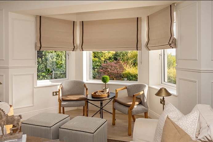 Luxury Roman Blind