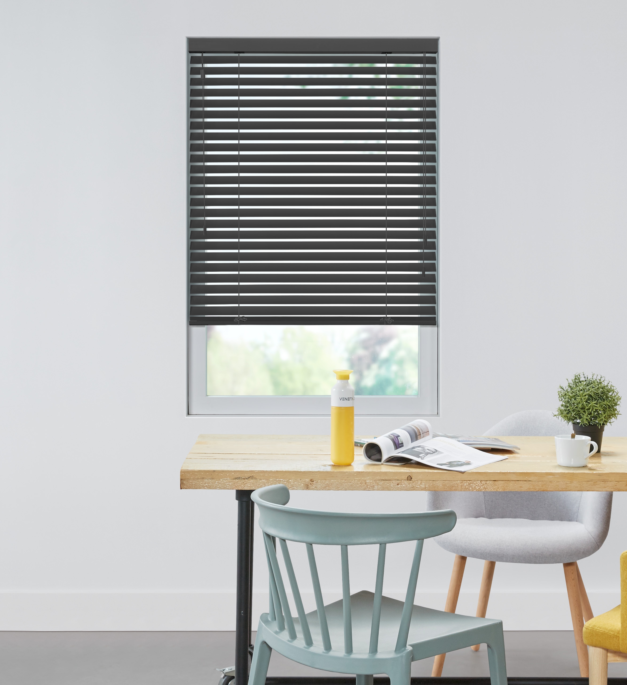 Basic - Wooden blind